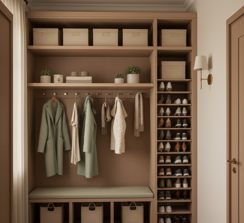Efficient storage solutions in small space